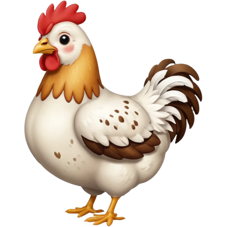 chicken emoji