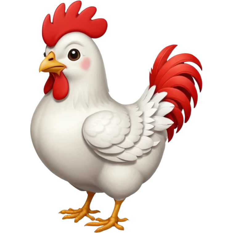 Chicken emoji
