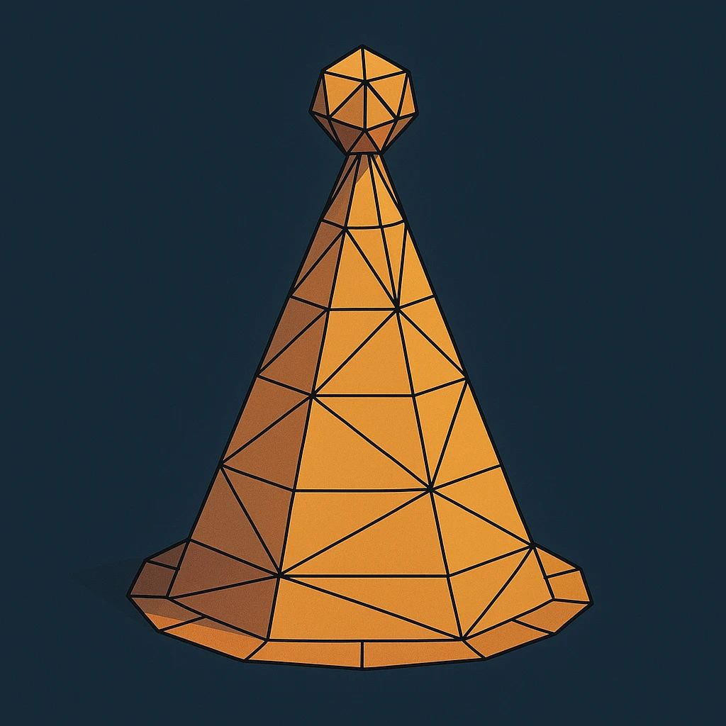 party hat emoji