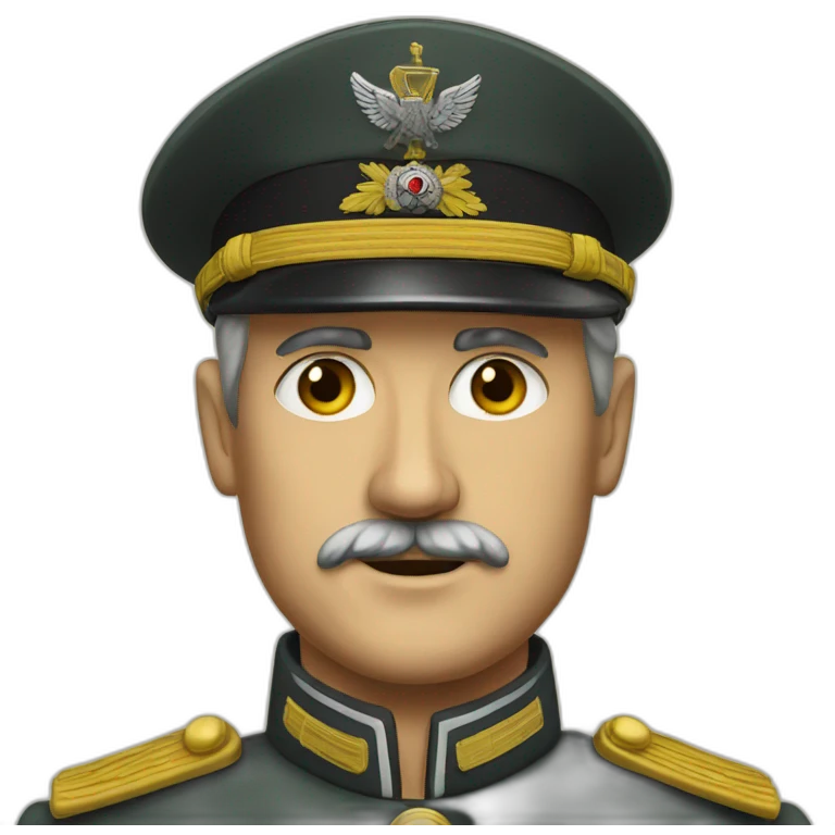 german military leader emoji