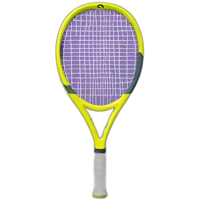 Raquette de padel emoji