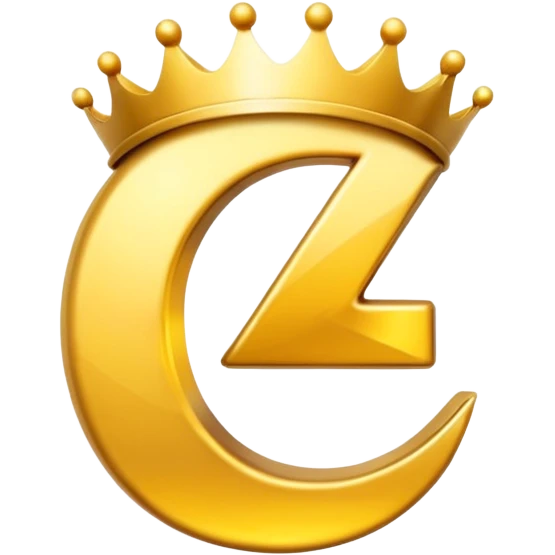 puedes crear un emoji de una corona en fusion con una Z emoji