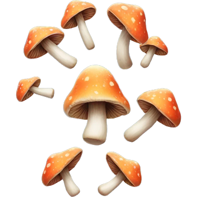 Trippy Mushrooms  emoji