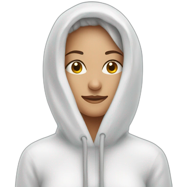 woman in sweatbath emoji