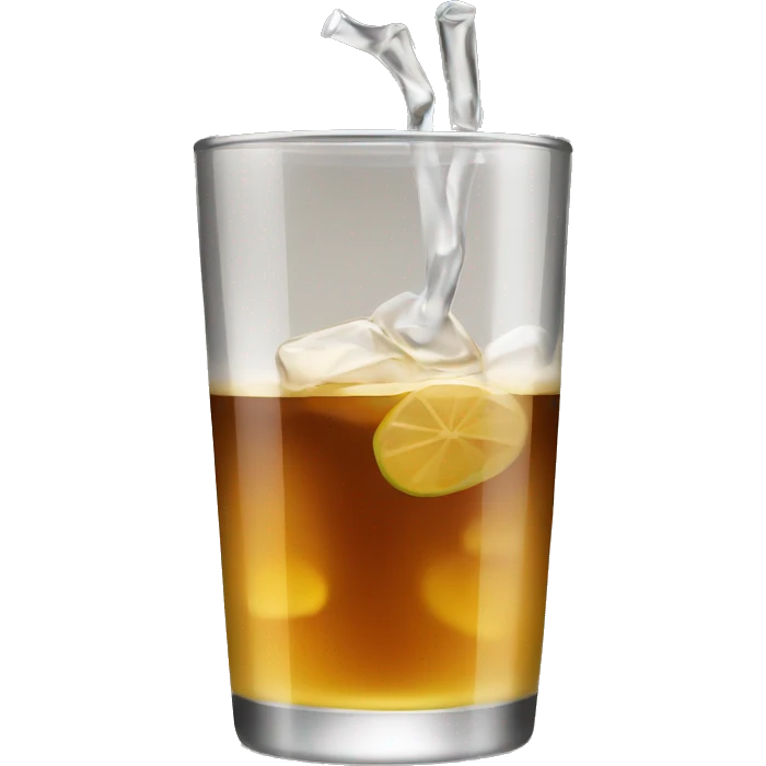 Alcohol drink emoji