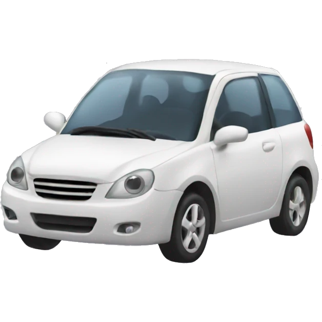 dumb bird driving car emoji