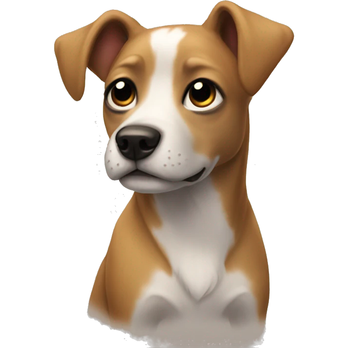 dog fae emoji