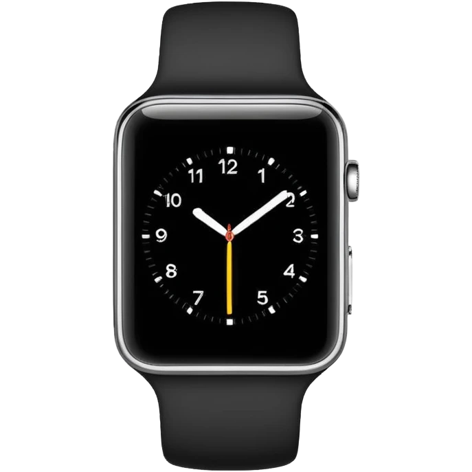 smartwach sin emojis simple minimalista y chulo emoji