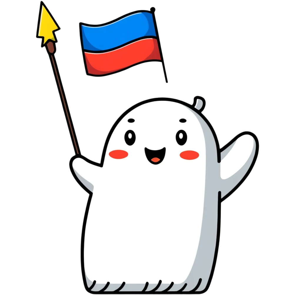 joyful larger American celebrating emoji