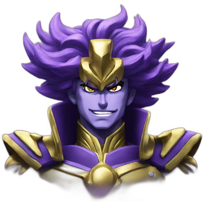 stand star platinum emoji