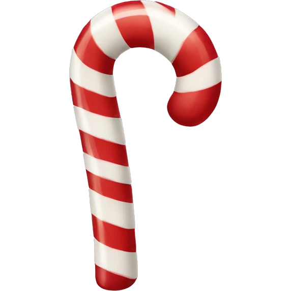 Candy cane emoji