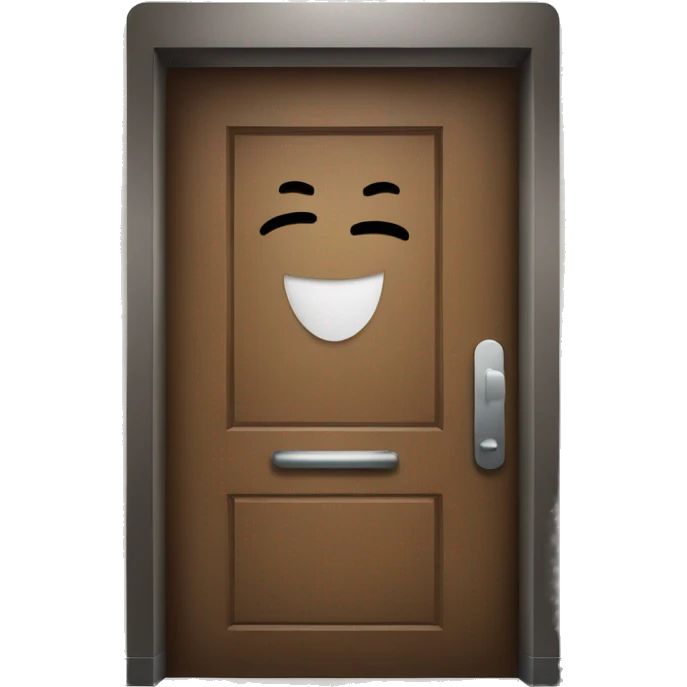 Hotel door sign emoji