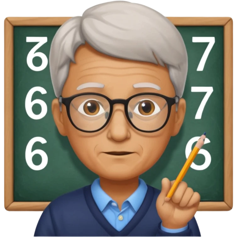 Make a boy of 67  and write 67 emoji