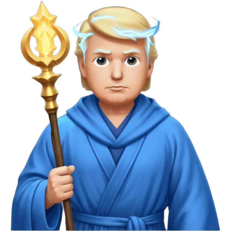 Trump Wizard emoji