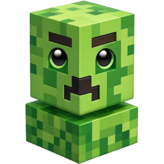 Creeper Minecraft  emoji