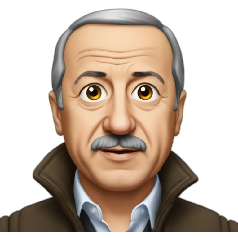 Poor Recep tayyip erdoğan  emoji