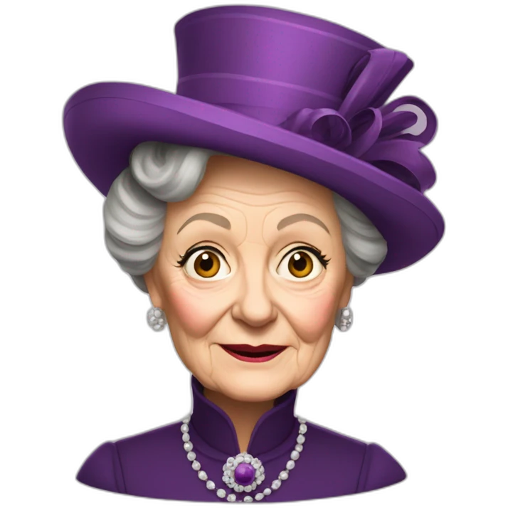 Dowager countess emoji