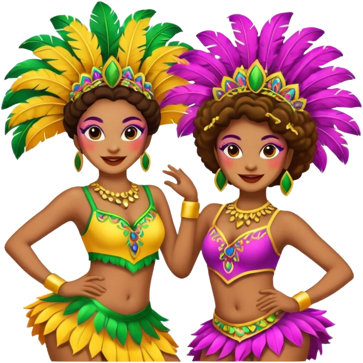 Samba emoji