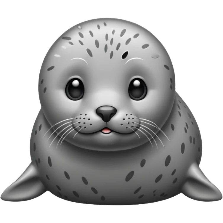 Ponsuke The Gray Seal emoji