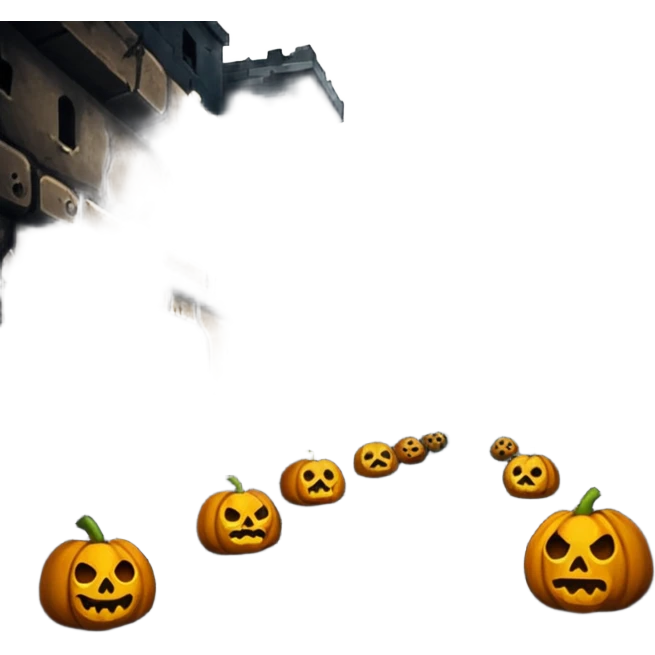 dark corrupted city underground emoji