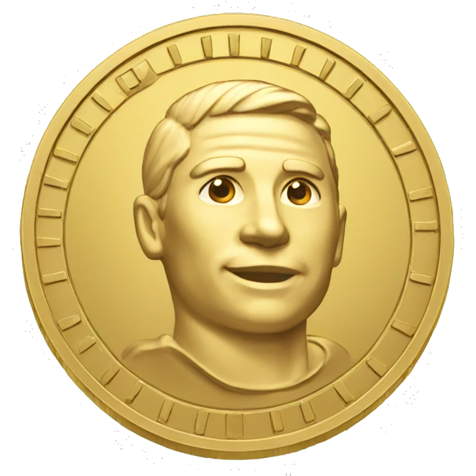 gold coin emoji