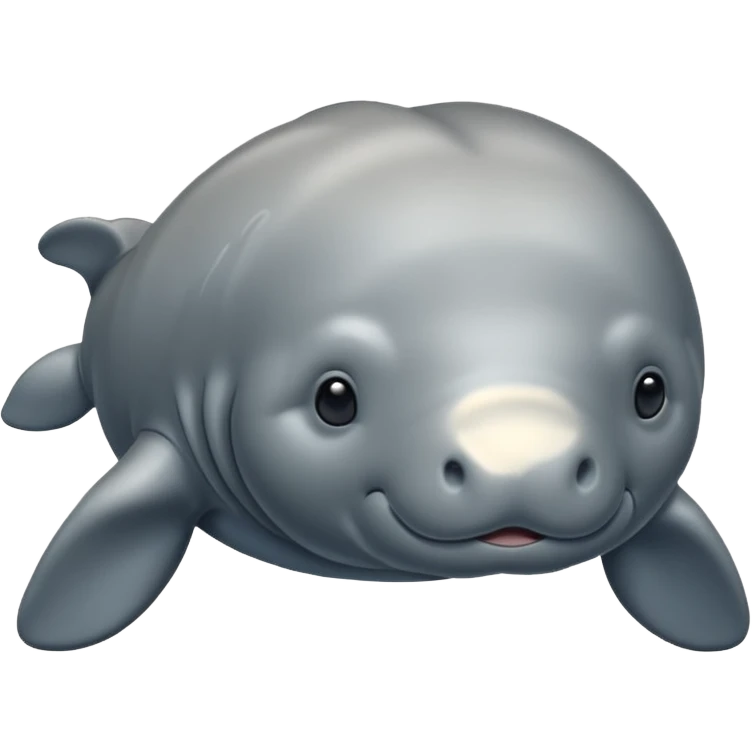 Manatee emoji