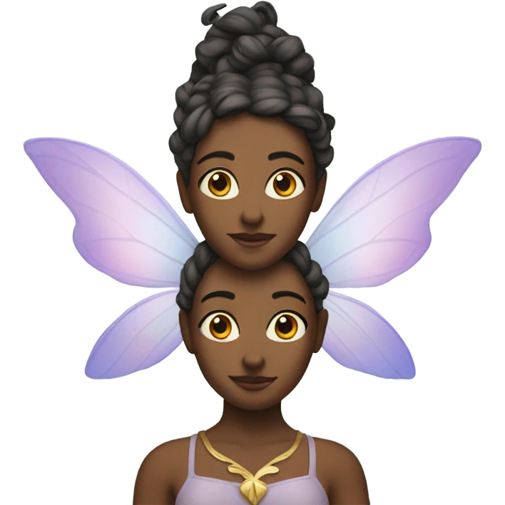 Fairy goddess proportionally accurate  emoji