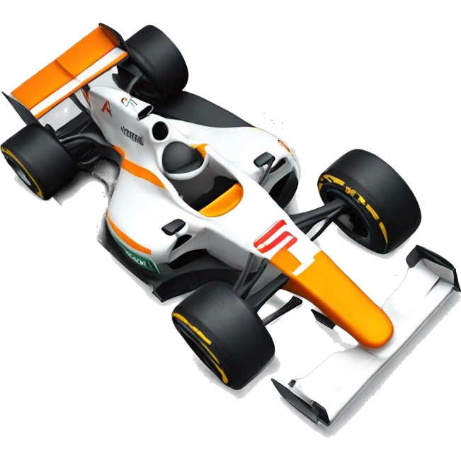 Formula 1 mclaren emoji