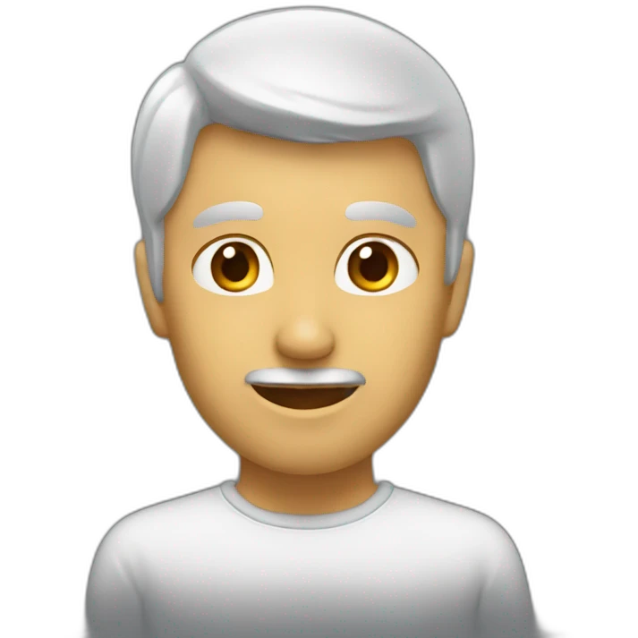 se taper la tete emoji