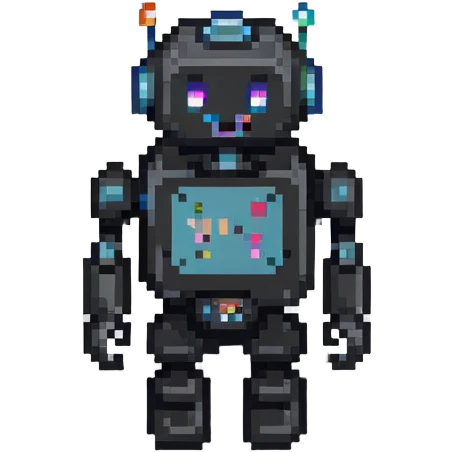 robot emoji