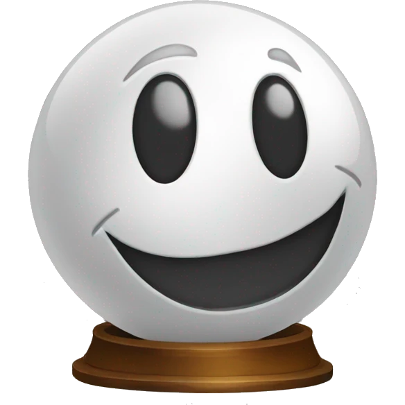 magic ball  emoji
