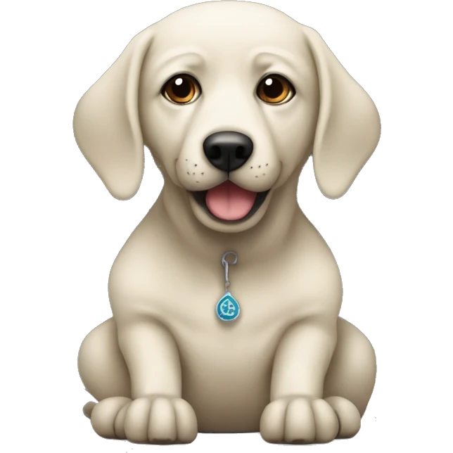 namaz kılan köpek emoji