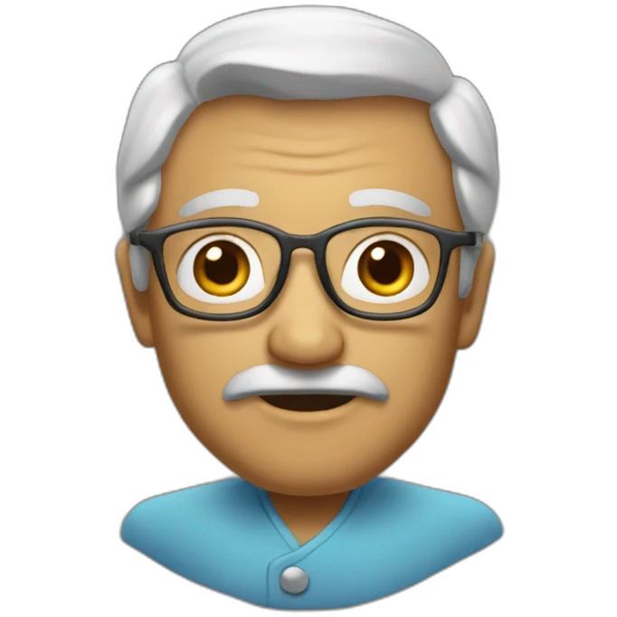 un mec chokbar emoji