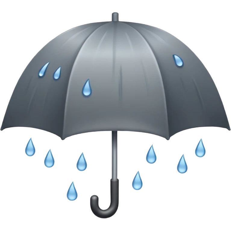 Rain in Uk emoji