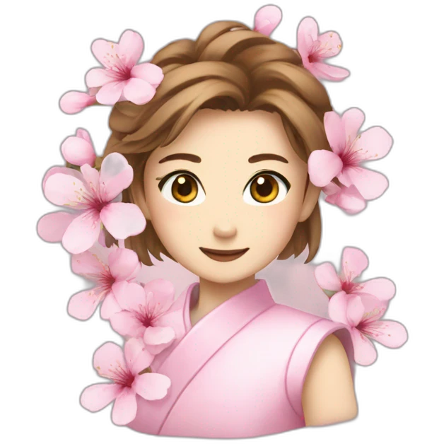 sakura emoji