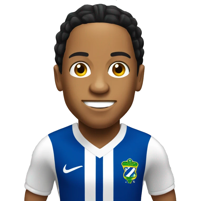 Ronaldinho Brazilian soccer player emoji