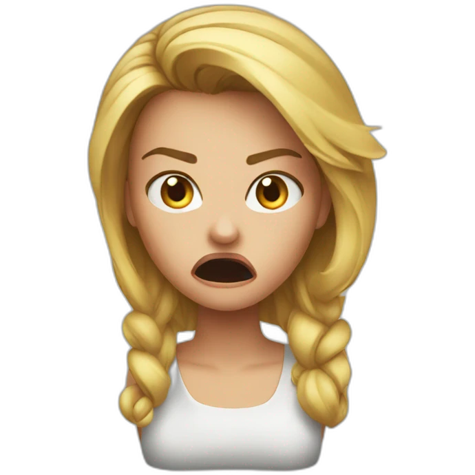 angry-karen emoji