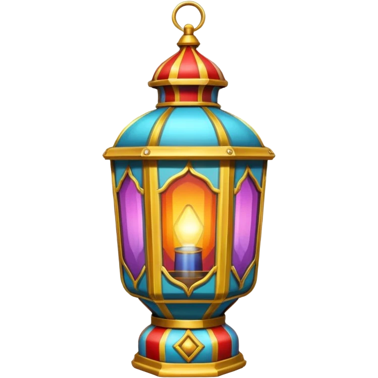circus lantern emoji