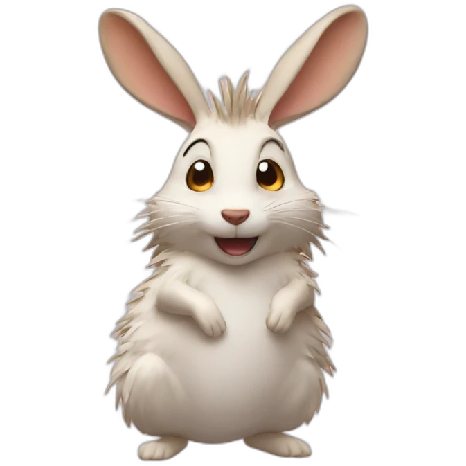 Cream The Rabbit the Hedgehog emoji
