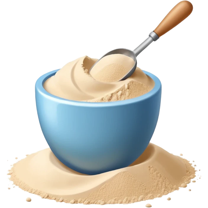 protein powder emoji