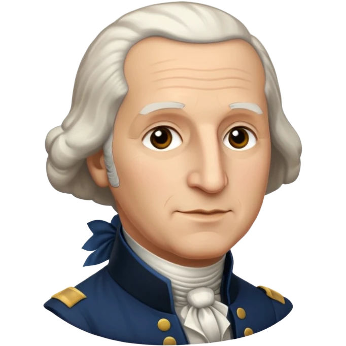 George Washington emoji