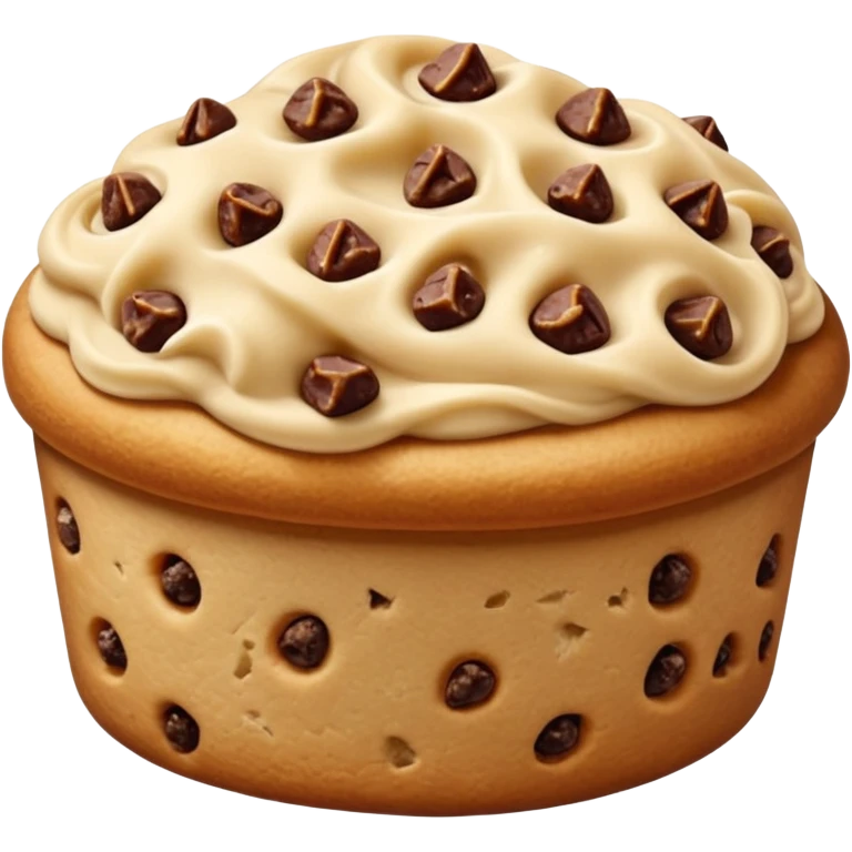 one filled DATE like mjool with like cookie dough topping  emoji