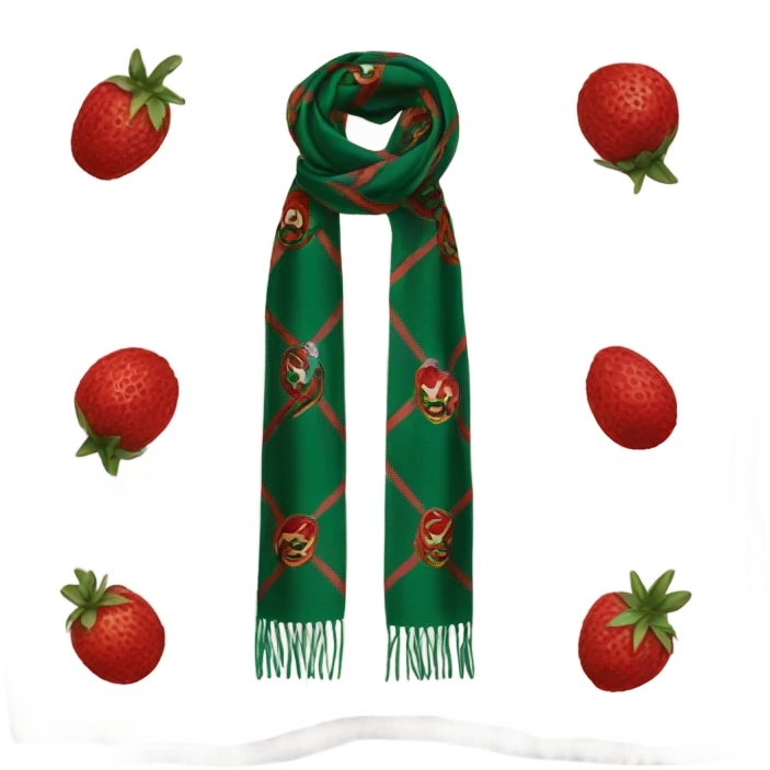 gucci scarf emoji