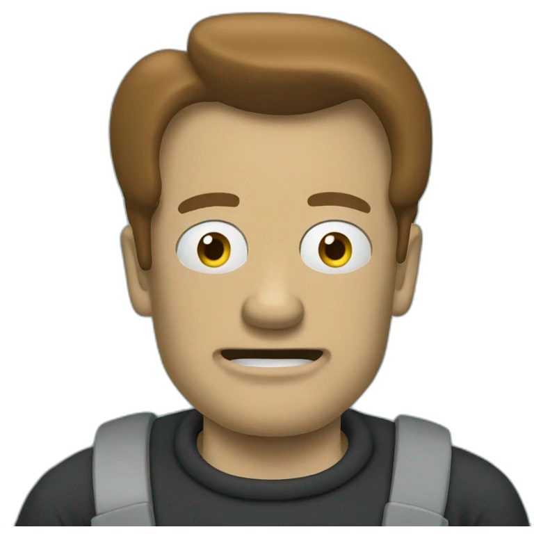futurama emoji