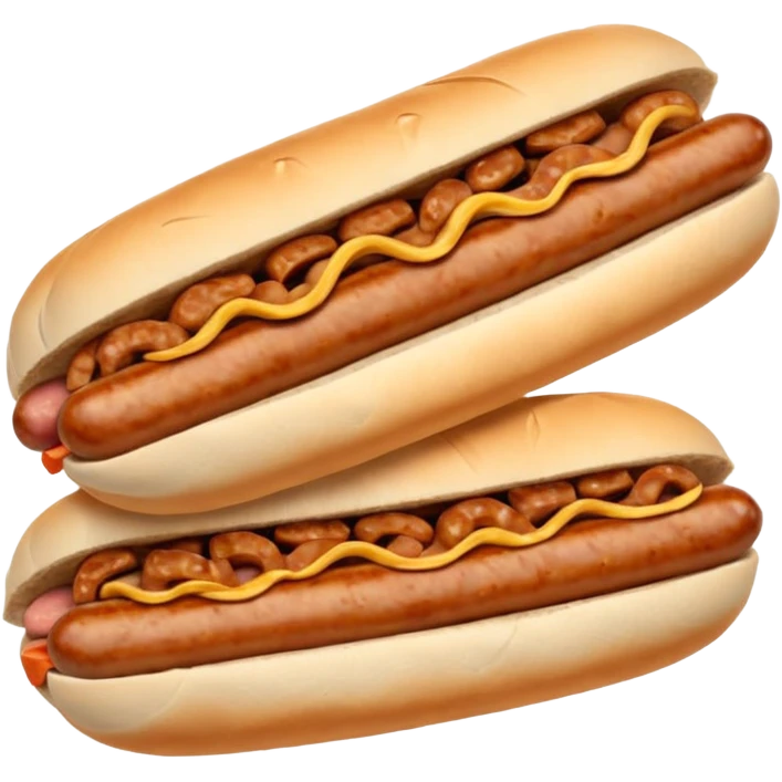 chopped sausages in pita bread emoji