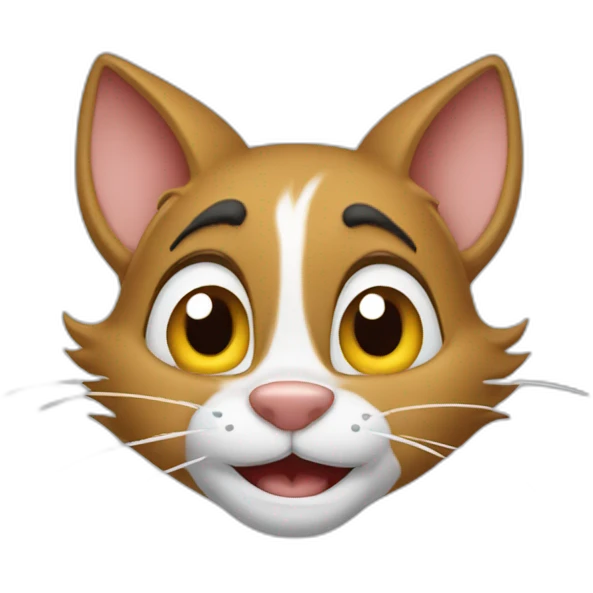 Tom and Jerry emoji