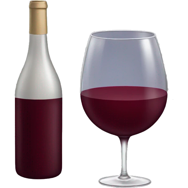 Wine red emojis  emoji