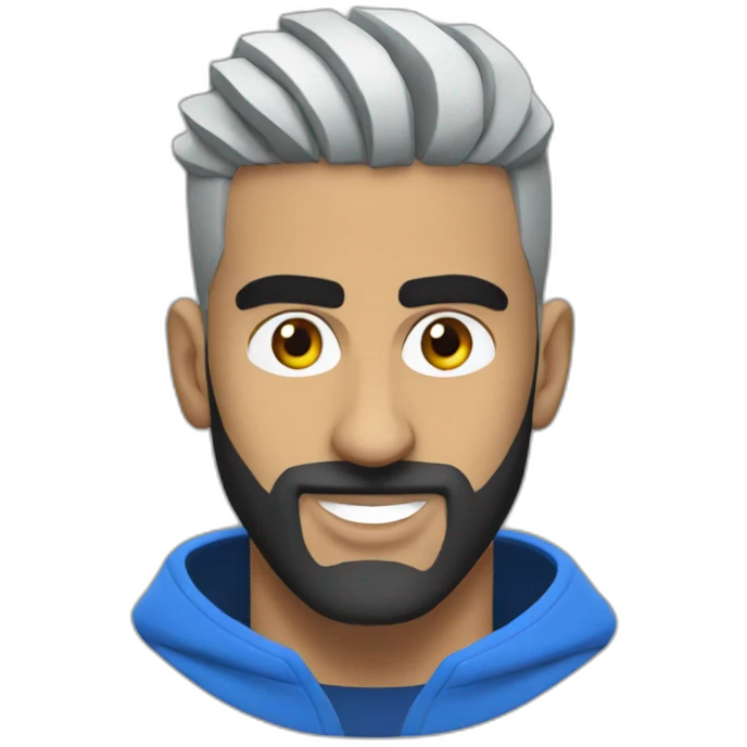 Mahrez emoji