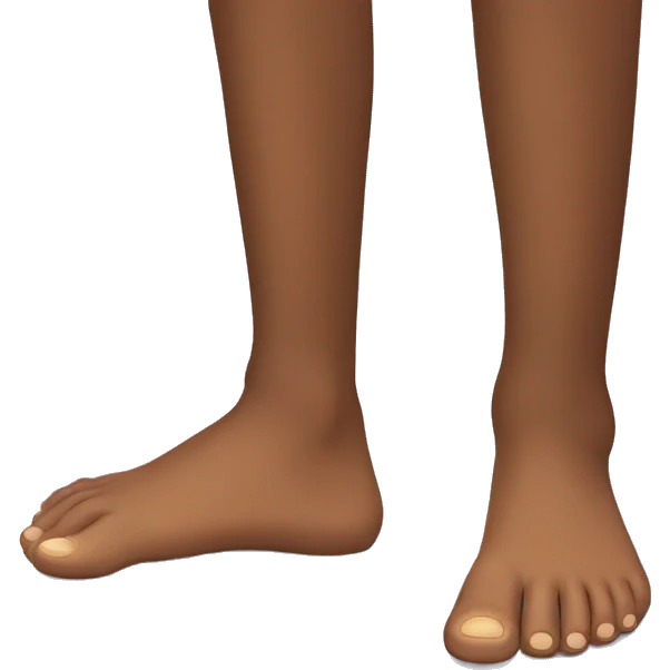 Feet emoji