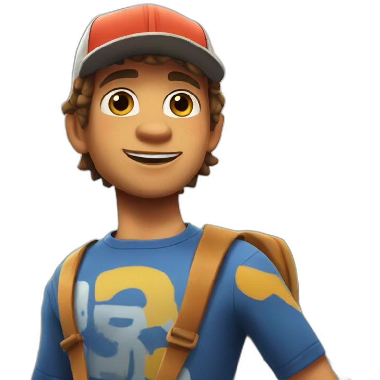 subway surfers jake emoji
